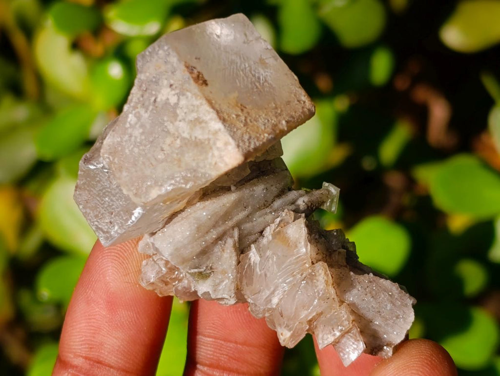 Natural Stacked Rhombohedral Calcite Specimens x 24 From Albert's Mountain, Lesotho - Toprock Gemstones and Minerals 