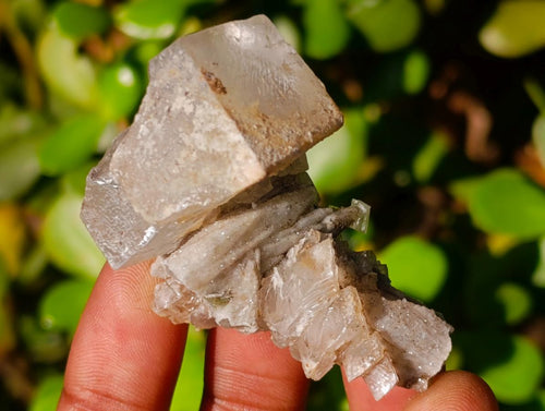 Natural Stacked Rhombohedral Calcite Specimens x 24 From Albert's Mountain, Lesotho - Toprock Gemstones and Minerals 