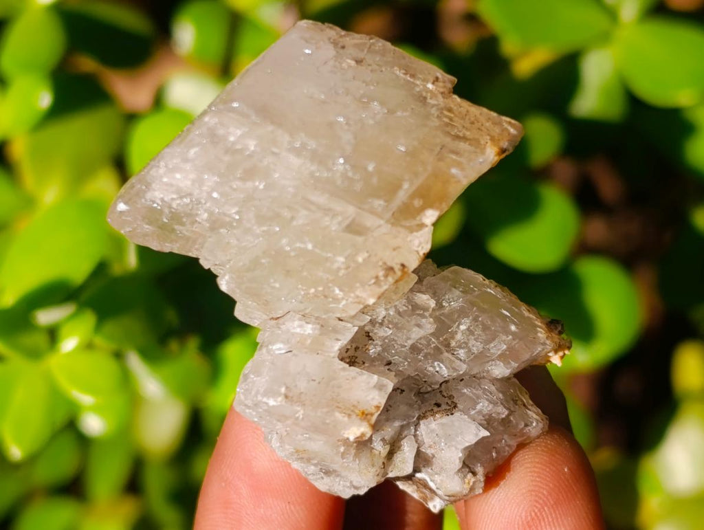 Natural Stacked Rhombohedral Calcite Specimens x 24 From Albert's Mountain, Lesotho - Toprock Gemstones and Minerals 