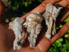 Natural Stacked Rhombohedral Calcite Specimens x 24 From Albert's Mountain, Lesotho - Toprock Gemstones and Minerals 