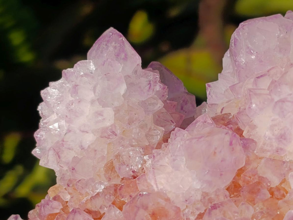 Natural Sunburst Spirit Amethyst Clusters x 3 From Boekenhouthoek, South Africa - Toprock Gemstones and Minerals 