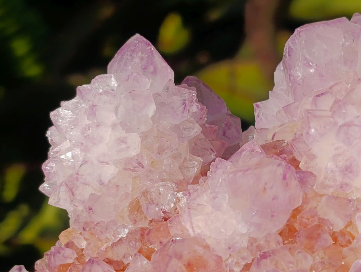 Natural Sunburst Spirit Amethyst Clusters x 3 From Boekenhouthoek, South Africa - Toprock Gemstones and Minerals 