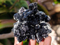 Natural Schorl Black Tourmaline Specimens with Muscovite Mica x 3 From Erongo, Namibia - Toprock Gemstones and Minerals 