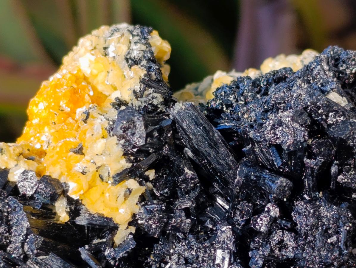 Natural Schorl Black Tourmaline Specimens with Muscovite Mica x 3 From Erongo, Namibia - Toprock Gemstones and Minerals 