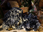 Natural Schorl Black Tourmaline Specimens with Muscovite Mica x 3 From Erongo, Namibia - Toprock Gemstones and Minerals 