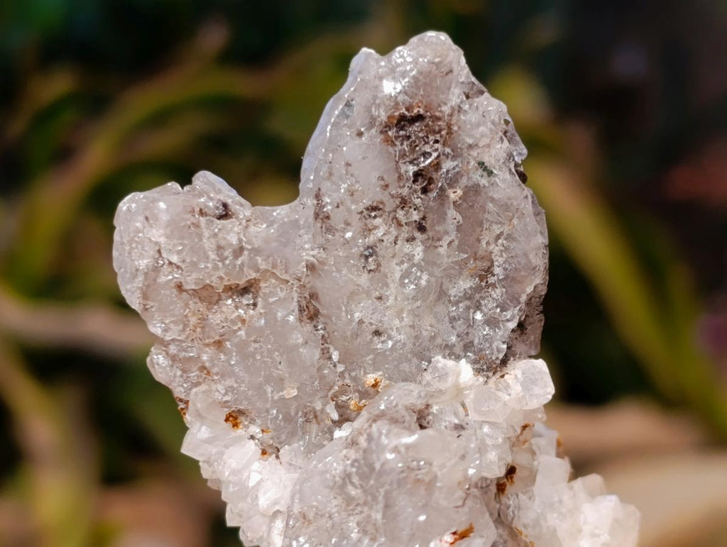 Natural Dogtooth Calcite Coated Pseudomorph Specimens x 2 From Albert's Mountain, Lesotho - Toprock Gemstones and Minerals 
