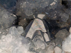 Natural XL Blue Celestite Geode Specimen x 1 From Sakoany, Madagascar - Toprock Gemstones and Minerals 