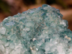 Natural Green Cubic Fluorite Specimens x 6 From Mandrosonoro, Madagascar - Toprock Gemstones and Minerals 