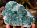 Natural Green Cubic Fluorite Specimens x 6 From Mandrosonoro, Madagascar - Toprock Gemstones and Minerals 