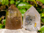 Polished Mix of Quartz Crystals x 6 From Madagascar
