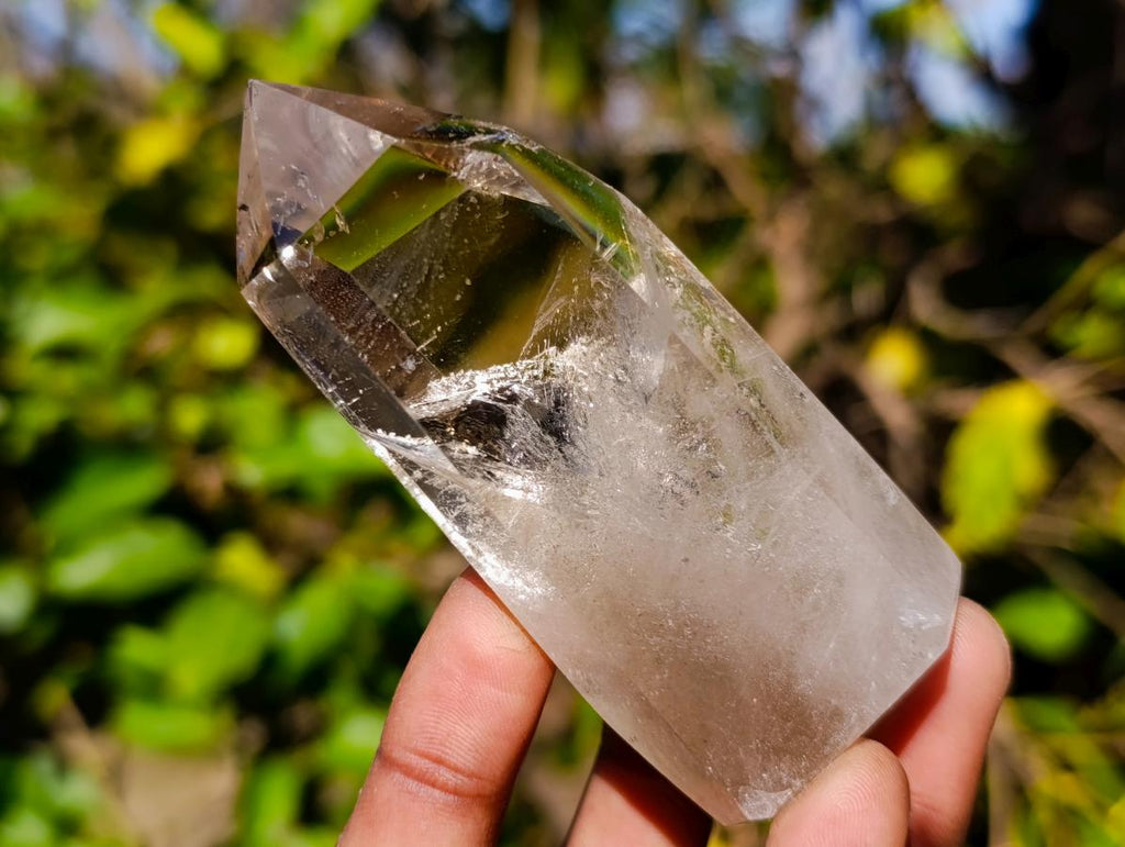 Polished Mix of Quartz Crystals x 6 From Madagascar