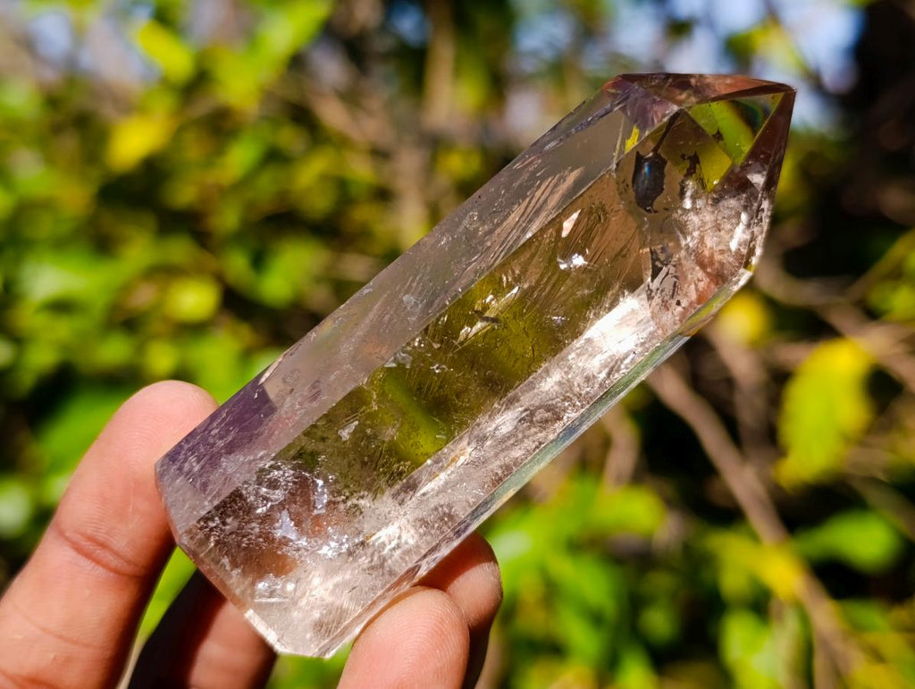 Polished Mix of Quartz Crystals x 6 From Madagascar