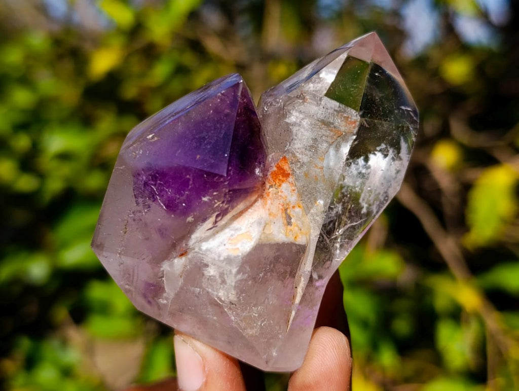 Polished Mix of Quartz Crystals x 6 From Madagascar