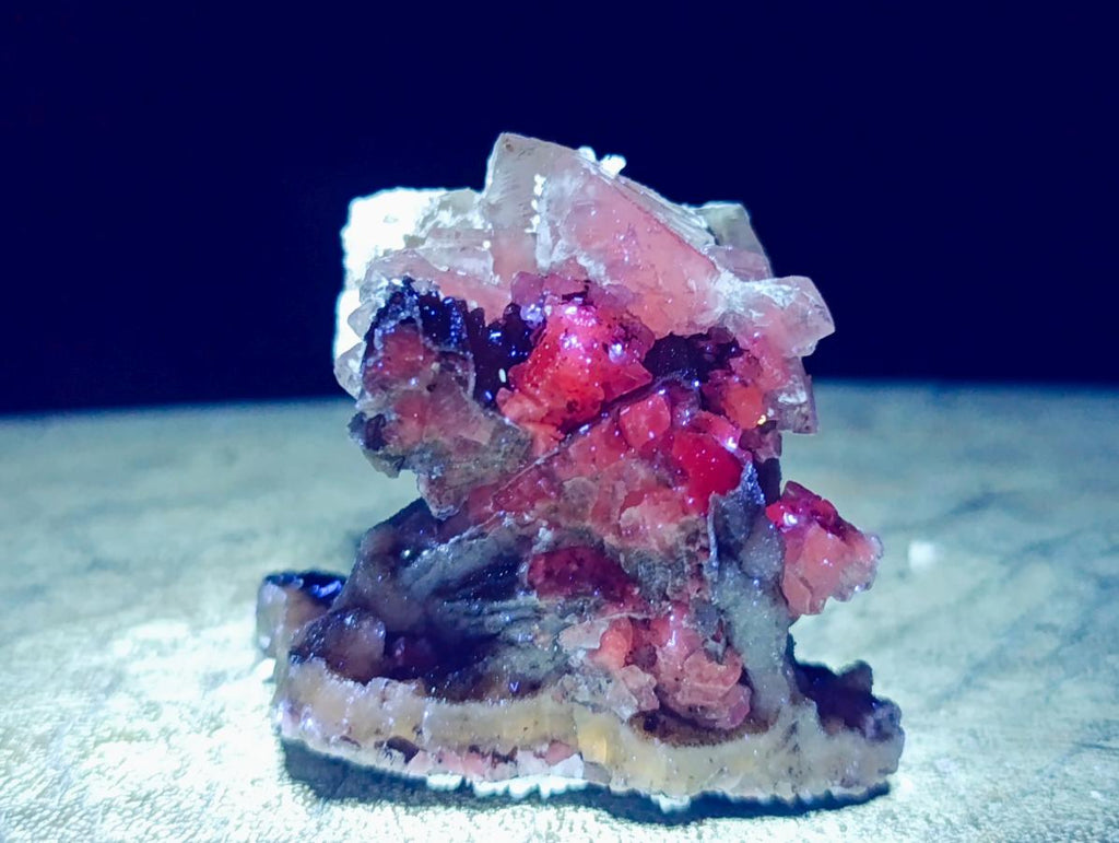 Natural Rhombohedral Spearhead Calcite Specimens x 12 From Albert's Mountain, Lesotho - Toprock Gemstones and Minerals 