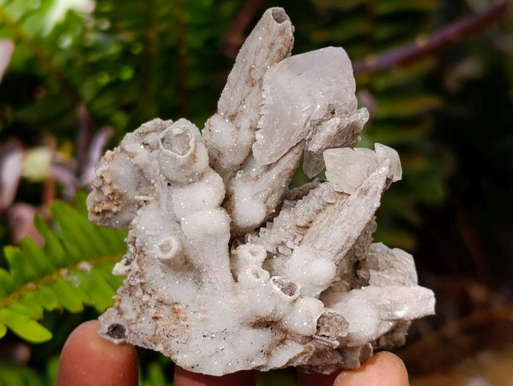 Natural Rhombohedral Spearhead Calcite Specimens x 12 From Albert's Mountain, Lesotho - Toprock Gemstones and Minerals 