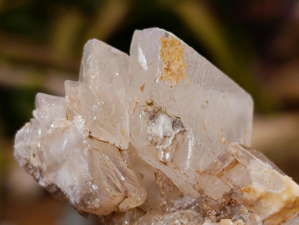 Natural Rhombohedral Spearhead Calcite Specimens x 12 From Albert's Mountain, Lesotho - Toprock Gemstones and Minerals 