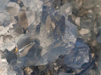 Natural XL Blue Celestite Geode Specimen x 1 From Sakoany, Madagascar - Toprock Gemstones and Minerals 