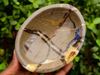Polished Septerye Bowls x 2 From Mahajanga, Madagascar - Toprock Gemstones and Minerals 