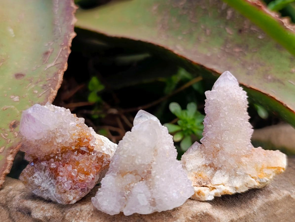 Natural Spirit Amethyst Crystals and Clusters x 35 From Boekenhouthoek, South Africa - Toprock Gemstones and Minerals 