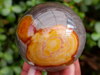 Polished Polychrome Jasper Spheres x 4 From NW Coast, Madagascar