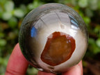 Polished Polychrome Jasper Spheres x 4 From NW Coast, Madagascar