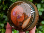 Polished Polychrome Jasper Spheres x 4 From NW Coast, Madagascar