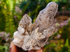 Natural Drusy Quartz Coated Calcite Cluster Specimens x 6 From Albert's Mountain, Lesotho - Toprock Gemstones and Minerals 