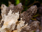 Natural Drusy Quartz Coated Calcite Cluster Specimens x 6 From Albert's Mountain, Lesotho - Toprock Gemstones and Minerals 