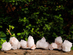 Natural Spirit Quartz Clusters x 6 From Boekenhouthoek, South Africa - Toprock Gemstones and Minerals 