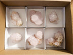 Natural Spirit Quartz Clusters x 6 From Boekenhouthoek, South Africa - Toprock Gemstones and Minerals 