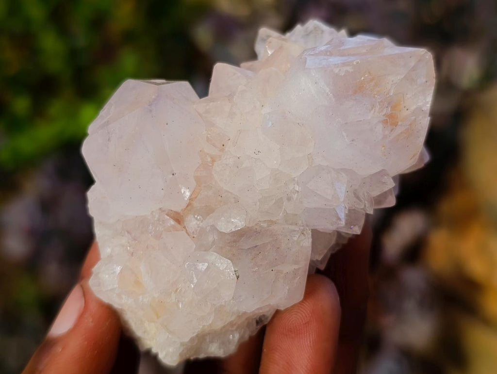 Natural Spirit Quartz Clusters x 6 From Boekenhouthoek, South Africa - Toprock Gemstones and Minerals 