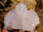 Natural Spirit Quartz Clusters x 6 From Boekenhouthoek, South Africa - Toprock Gemstones and Minerals 