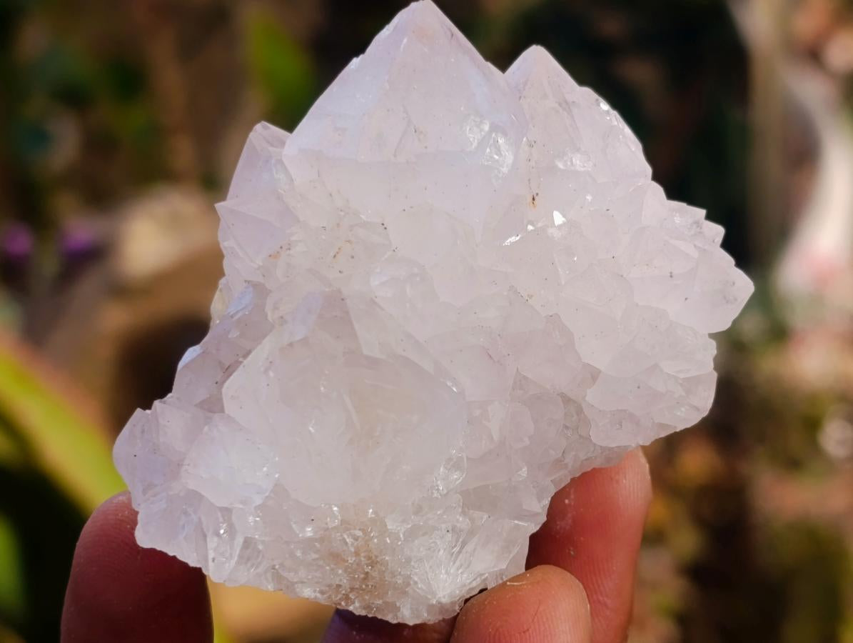 Natural Spirit Quartz Clusters x 6 From Boekenhouthoek, South Africa - Toprock Gemstones and Minerals 