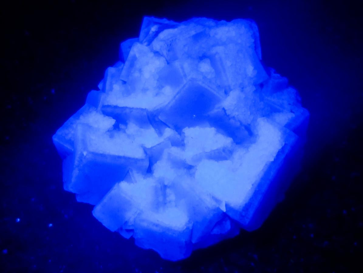 Natural Small Green Cubic Fluorite Specimens x 12 From Mandrosonoro, Madagascar - Toprock Gemstones and Minerals 