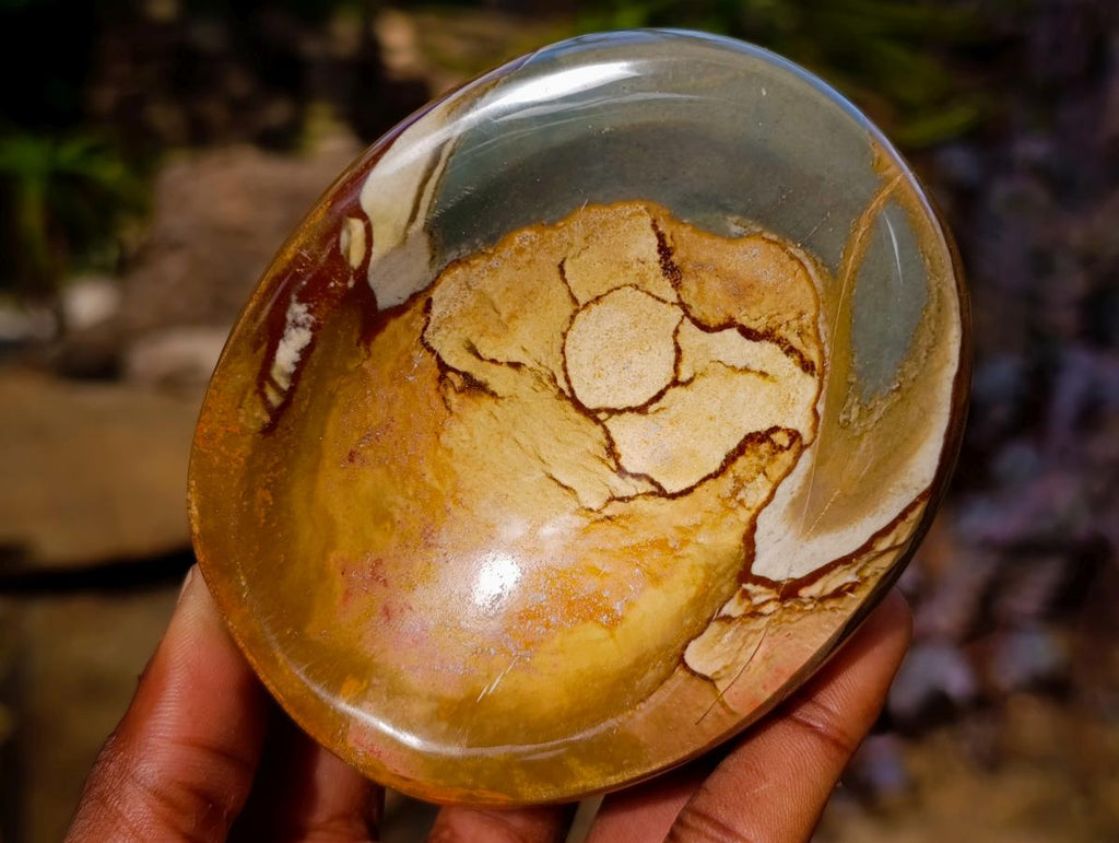 Polished Polychrome Jasper Bowls x 4 From NW Coast, Madagascar - Toprock Gemstones and Minerals 