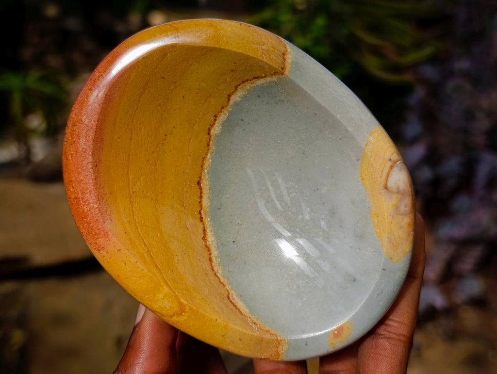 Polished Polychrome Jasper Bowls x 4 From NW Coast, Madagascar - Toprock Gemstones and Minerals 
