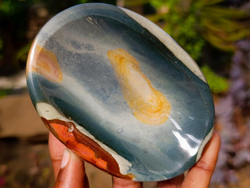 Polished Polychrome Jasper Bowls x 4 From NW Coast, Madagascar - Toprock Gemstones and Minerals 