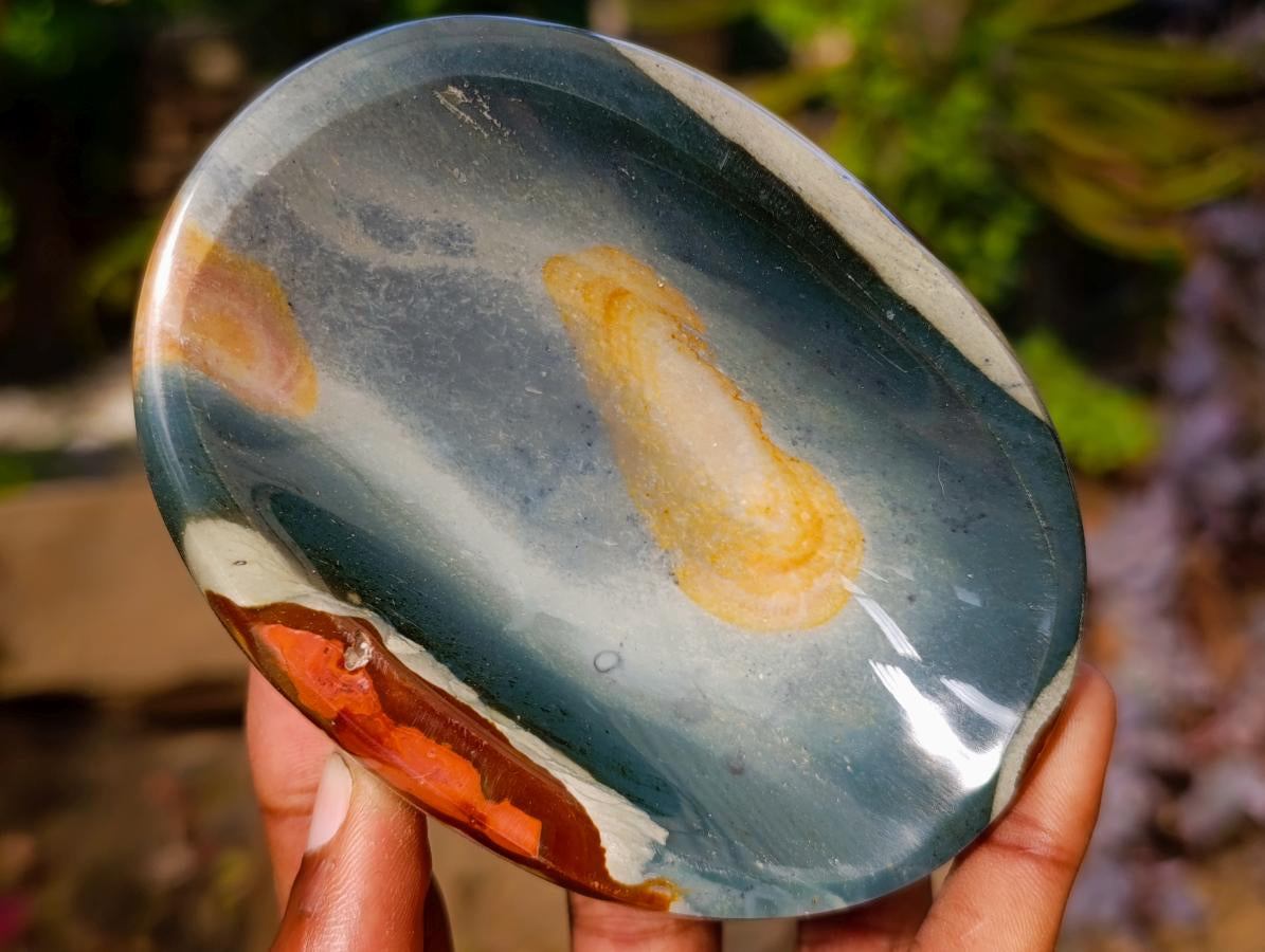 Polished Polychrome Jasper Bowls x 4 From NW Coast, Madagascar - Toprock Gemstones and Minerals 