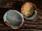 Polished Polychrome Jasper Bowls x 4 From NW Coast, Madagascar - Toprock Gemstones and Minerals 