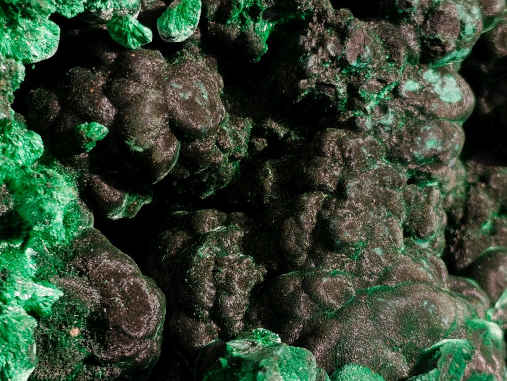Natural XL Silky Malachite Specimen x 1 From Kasompe, Congo - Toprock Gemstones and Minerals 