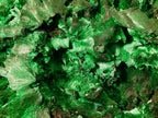 Natural XL Silky Malachite Specimen x 1 From Kasompe, Congo - Toprock Gemstones and Minerals 