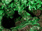 Natural XL Silky Malachite Specimen x 1 From Kasompe, Congo - Toprock Gemstones and Minerals 