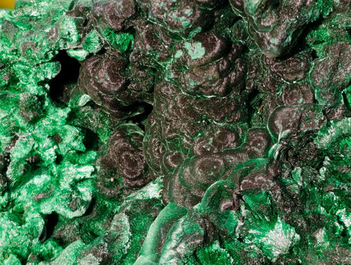 Natural XL Silky Malachite Specimen x 1 From Kasompe, Congo - Toprock Gemstones and Minerals 