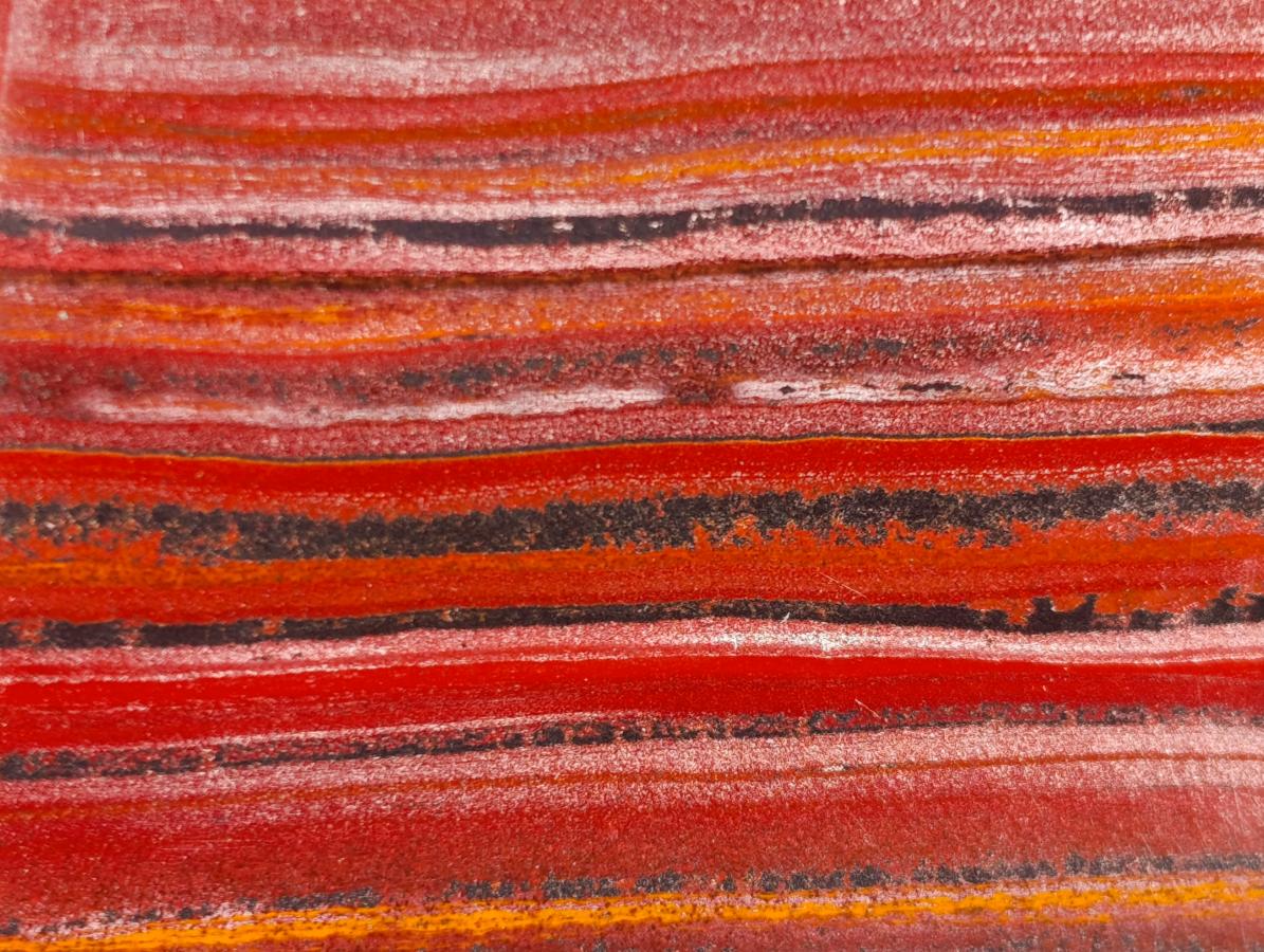 Polished Banded Tiger Iron Display Crystals x 2 From South Africa - Toprock Gemstones and Minerals 