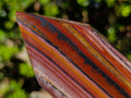 Polished Banded Tiger Iron Display Crystals x 2 From South Africa - Toprock Gemstones and Minerals 