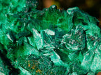 Natural Silky Malachite Specimens x 6 From Kasompe, Congo - Toprock Gemstones and Minerals 