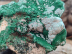 Natural Large Botryoidal Malachite Specimens with Chrysocolla x 2 From Congo - Toprock Gemstones and Minerals 