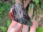 Polished Bloodstone Standing Display Pieces x 3 From Swaziland - Toprock Gemstones and Minerals 