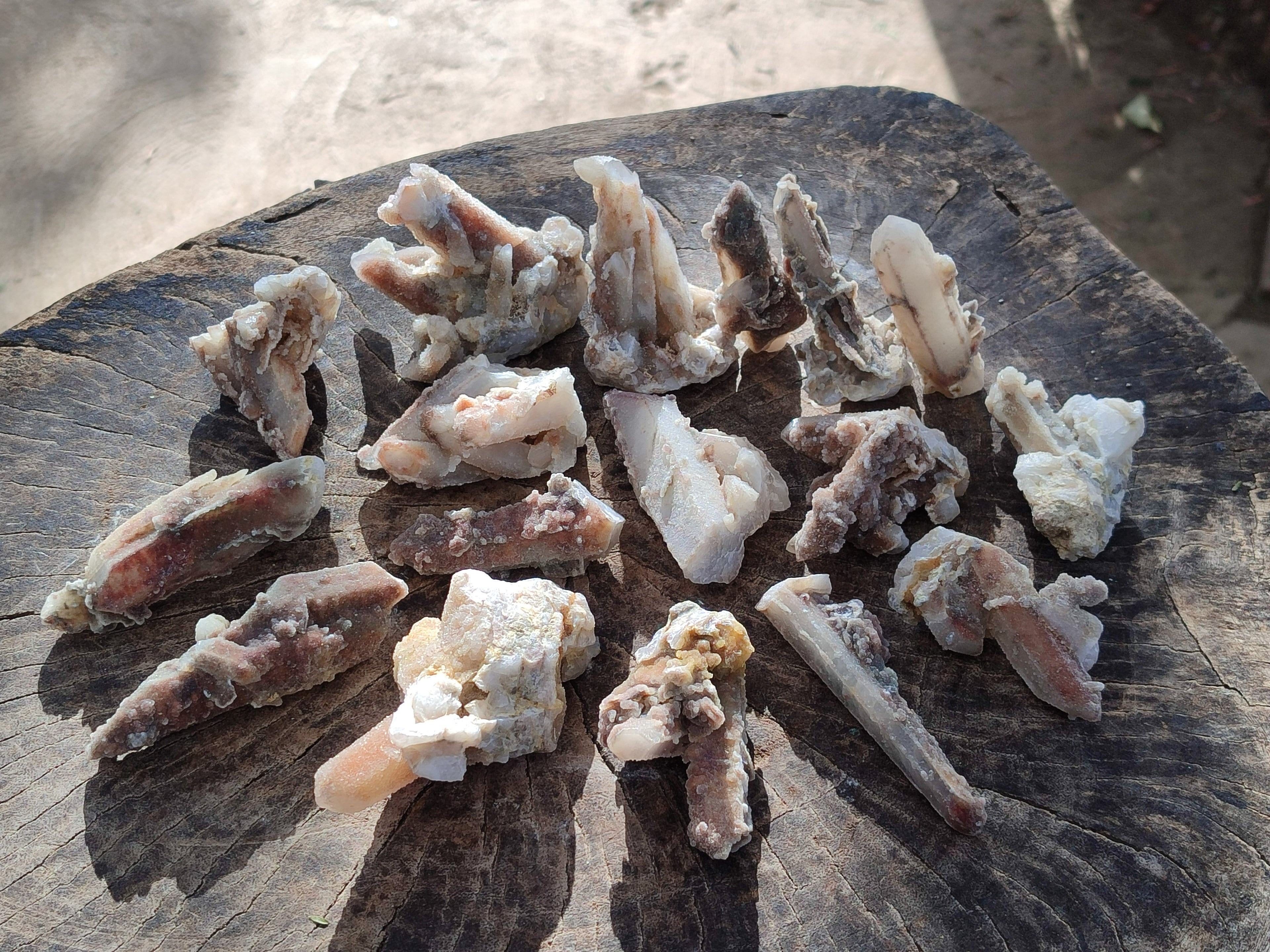 Natural Fairy Spirit Quartz Crystals and Clusters x 35 From Boekenhouthoek, South Africa - Toprock Gemstones and Minerals 