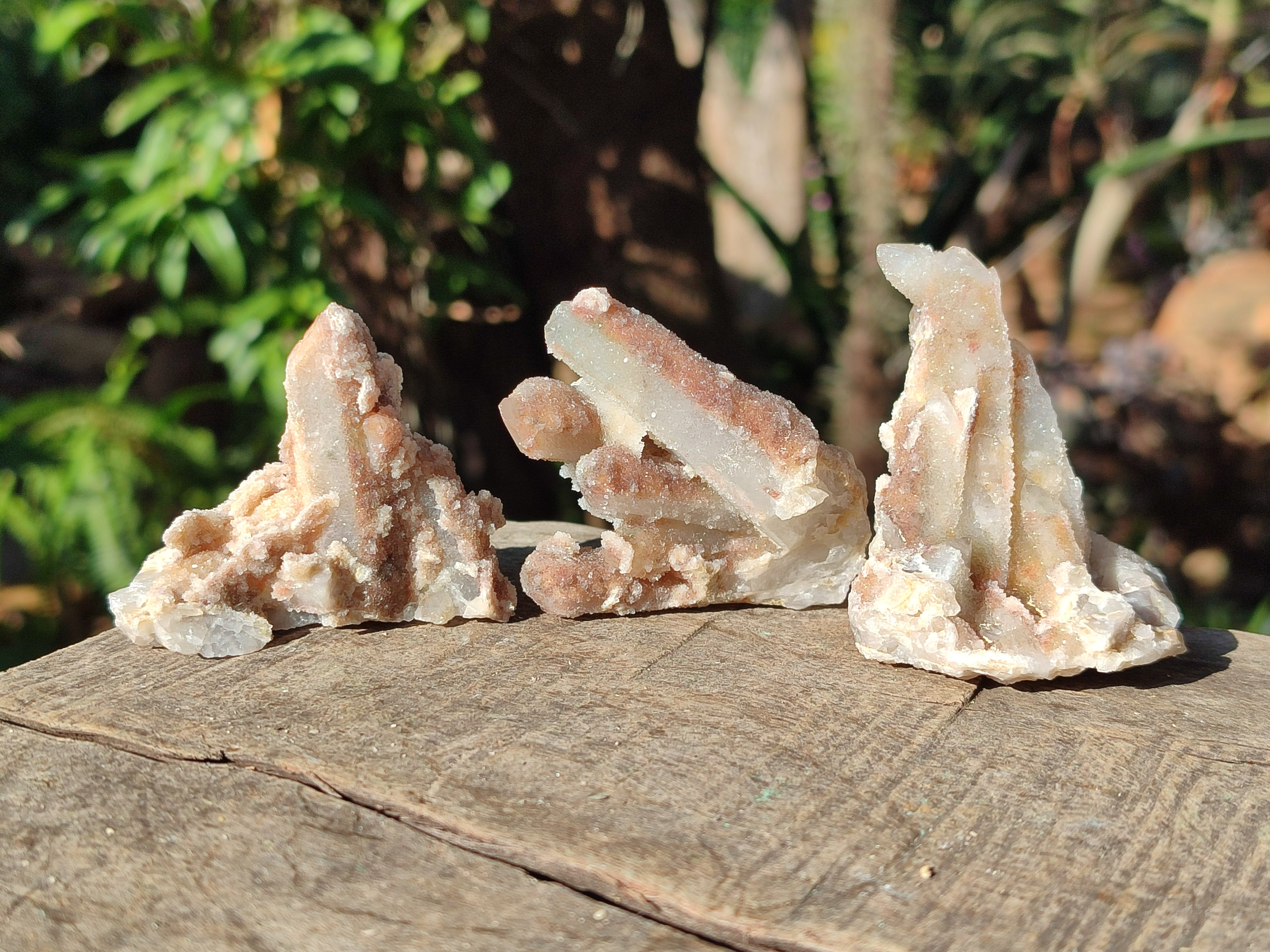 Natural Fairy Spirit Quartz Crystals and Clusters x 35 From Boekenhouthoek, South Africa - Toprock Gemstones and Minerals 